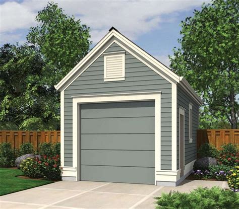 House Plan 2559 00665 Cottage Plan 286 Square Feet In 2021 Garage