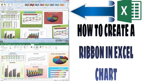 How To Create A Ribbon In An Excel YouTube