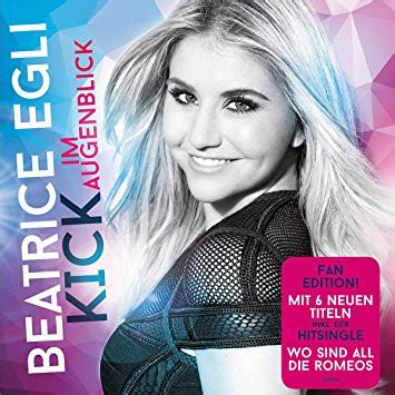 Beatrice Egli Kick Im Augenblick Fan Edition CD Discogs