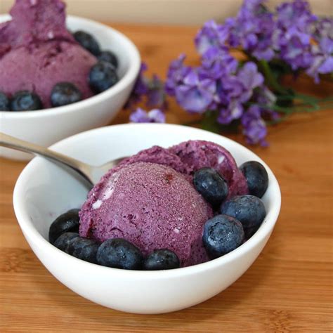 Blueberry Ice Cream Sweet Peas Kitchen