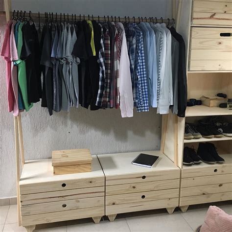 Como Fazer Guarda Roupa Reciclado