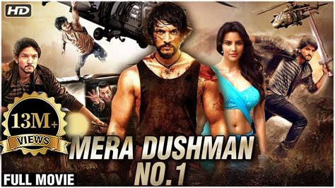 Mera Dushman No1 Full Hindi Movie Gautham Karthik Priya Anand