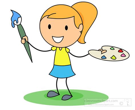 Artist Painting Clipart Free Download On Clipartmag