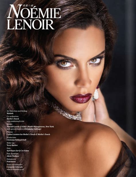 Noémie Lenoir Sensual Beauty Appreciation Thread Lipstick Alley