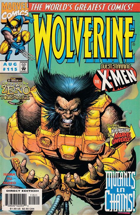 Wolverine Comic Books For Sale Wolverine 2 Your Own Worst Enemy
