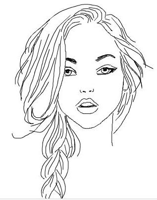 Como Desenhar Rostos De Pessoas Como Desenhar Pessoas Desenhar Um Rosto Feminino Um Rosto Em Um