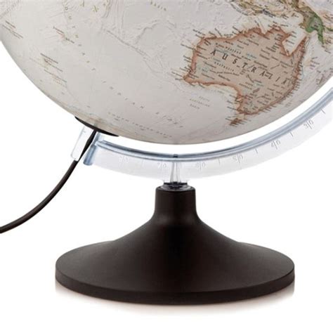 Buy National Geographic Carbon Executive Illuminated Antique Globe