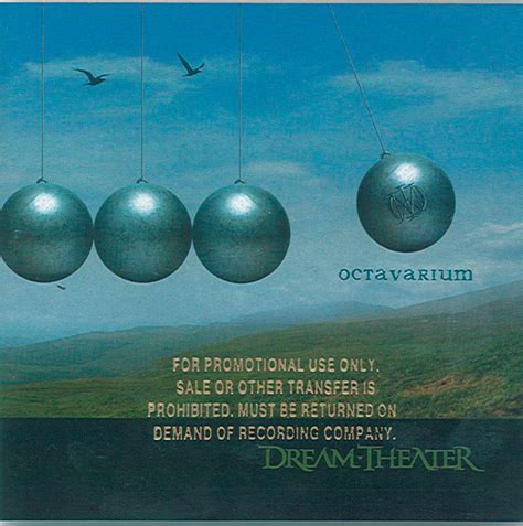 Dream Theater Octavarium 2005 Cd Discogs