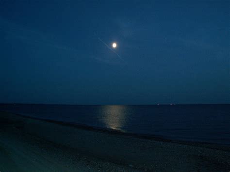 Free Images Sea Ocean Horizon Sky Night Wave Dawn Dusk Blue