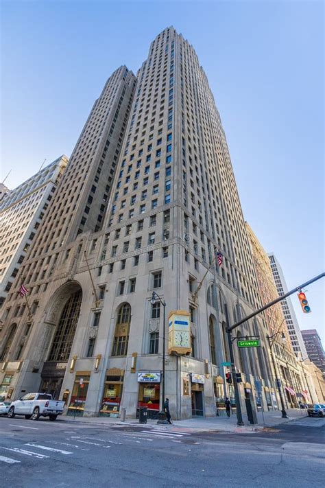 Penobscot Building In Detroit Mi Editorial Photography Image Of