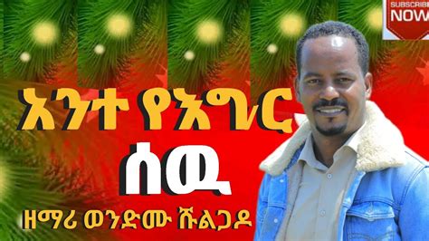 መልካም ነገር ይጠብቃል ዘማሪ ወንድሙ ሹልጋዶ New Amharic Song Singer Wondimu Shulgado