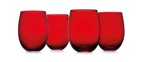 Cheap Red Colored Wine Glasses Your 50 Anniversary Is The Perfect Time To Show Off Your Style