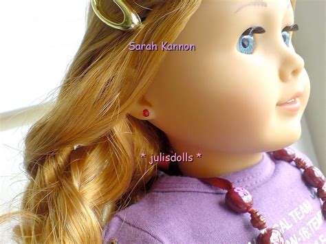Julis Dolls Agenchantment American Girl Birthstone Earrings