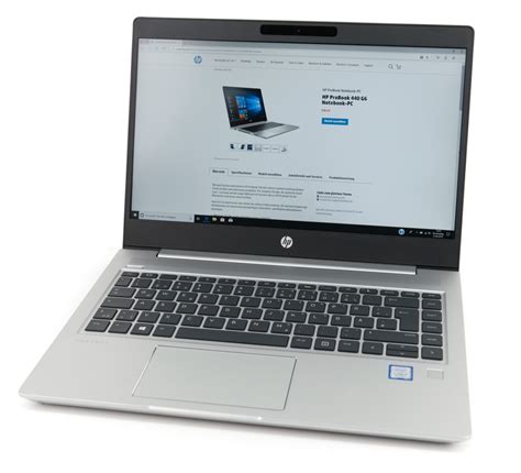 There's a intel uhd graphics 620, intel hd. HP ProBook 440 G6 serie - Notebookcheck.nl