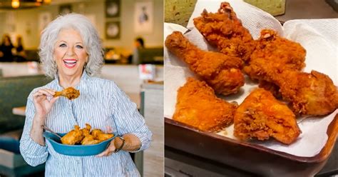 Paula Deens Southern Fried Chicken Recipe Homemade Recipes Diy Ways