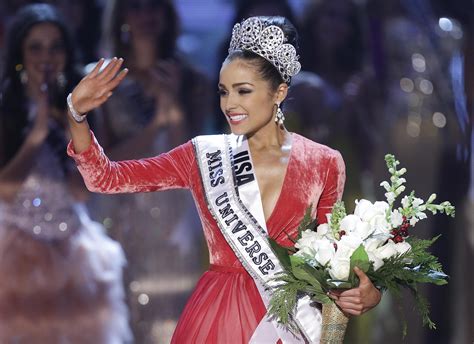 Miss Usa Olivia Culpo Crowned Miss Universe Former Contestant Loses