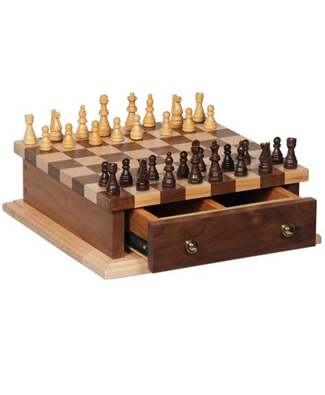 How to set up a chess board. Chess and Checkerboard Set - Amish Direct Furniture