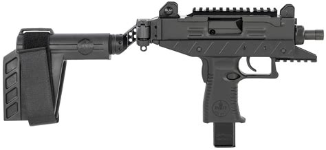 Iwi Uzi Pro Pstl 9mm 45″ Blackstone Shooting Sports