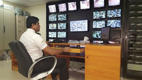 Control Room Operator Dubai Security Control Room Operations Security