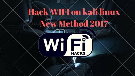 Similarly, bluetooth devices can be easily hacked because they are available for anyone. hack wifi using kali linux new method 2017 - YouTube