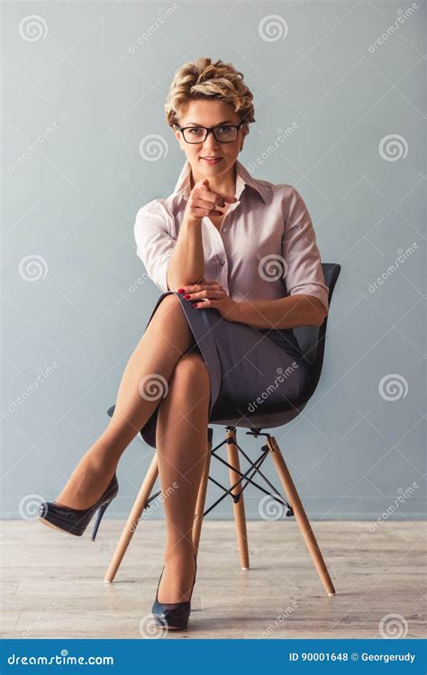 Beautiful Psychotherapist Working Stock Photo Image Of Care Concept