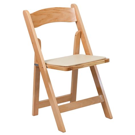 Solid ebony wood folding stool chinese style chair small bench fishing handmade. Flash Furniture XF-2903-NAT-WOOD-GG Natural Wood Folding ...