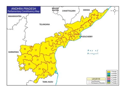 Ongole lok sabha constituency (telugu: Andhra Pradesh Lok Sabha General Election Schedule Map (PC ...