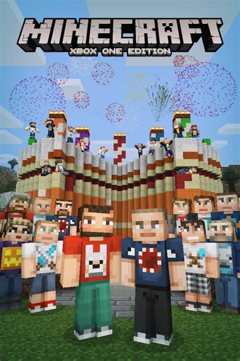 Minecraft Xbox One Edition Minecraft 5th Birthday Skin Pack 2017