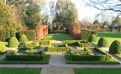 A Parterre Garden Is A Style Of Topiary Hedging Associated With Lavish
