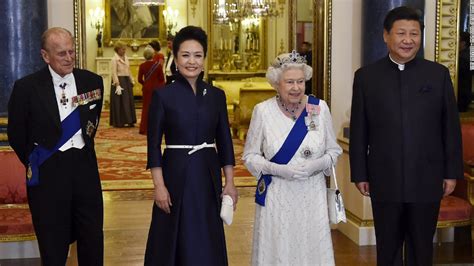 Queen Elizabeth Visiting China Officials Very Rude Cnn