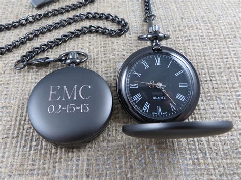 From serveware and tableware to rugs, pillows, and home decor, find thoughtful gifts for the home for holidays, housewarmings, or any occasion. Personalized Pocket Watch - Monogrammed - Gifts for Men ...