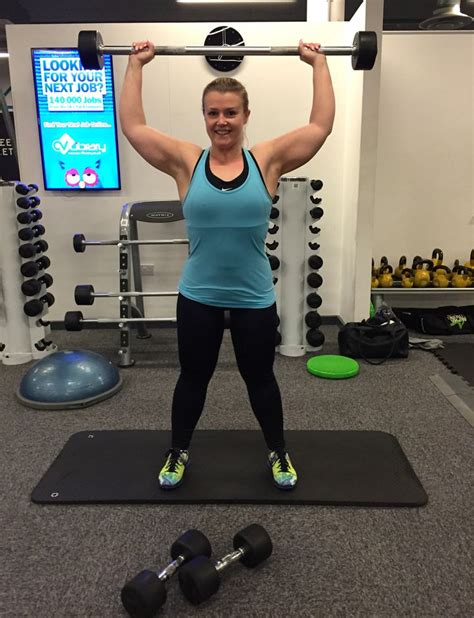 20 Stone Woman Halves Body Weight After Kickstarting Fitness Routine In