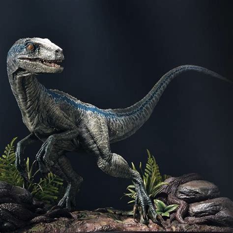 Jurassic World Velociraptor Blue Jurassic World Dinosaur Wallpaper