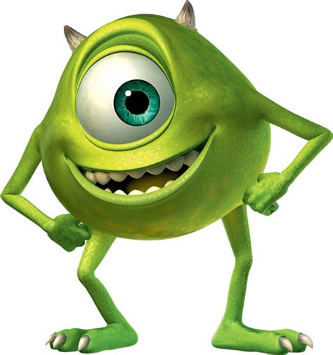 Mike From Monsters Inc Mike Wazowski 609x621 Png Download