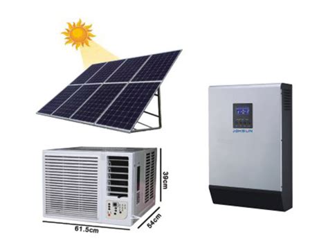 Solar Window Air Conditioner 9000btu12000btu Johsun Tec Elecrical