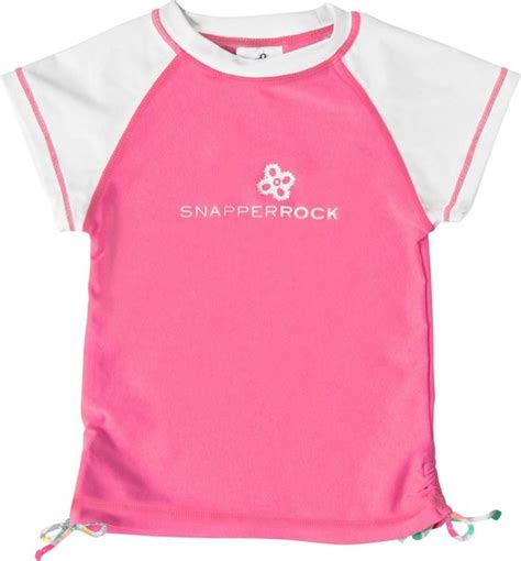 Snapper Rock Uv Werende Bikini En Snapper Rock Uv Werende Zwemshirt