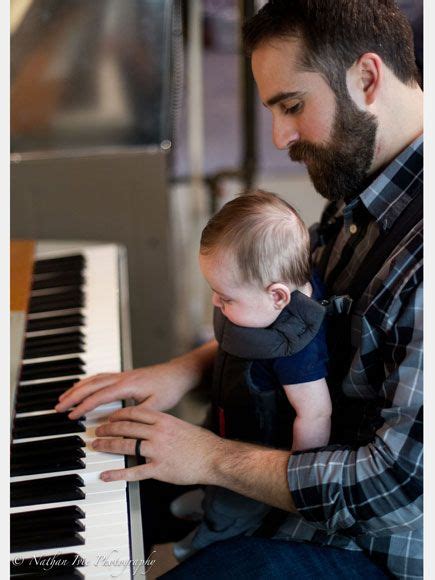 Piano Playing Dad Soothe His Baby Son To Sleep In Just Seconds