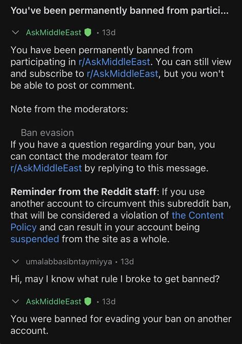 the thing is i don t have another account active in their sub dishonest mods r badmods