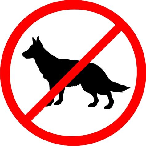 Außerdem können sie ihre besucher oder gäste mit einem schild ebenso über einen eigenen hund informieren, der hinter dem. Hunde Verboten Schild Ausdrucken - "hundekot verbot II ...