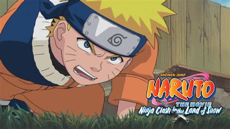 Naruto The Movie Ninja Clash In The Land Of Snow Trailer Youtube
