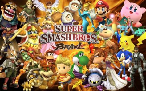 The Best And Worst Characters In Super Smash Bros Brawl For Wii