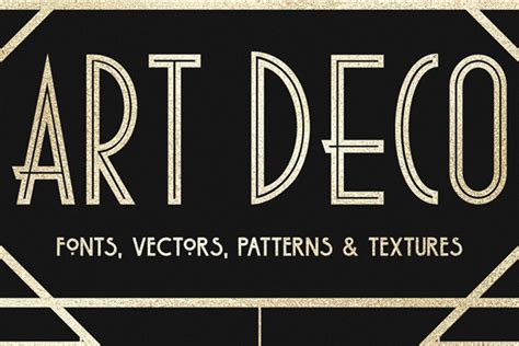 20 Art Deco Fonts For 1920s Vintage Perfection — Medialoot