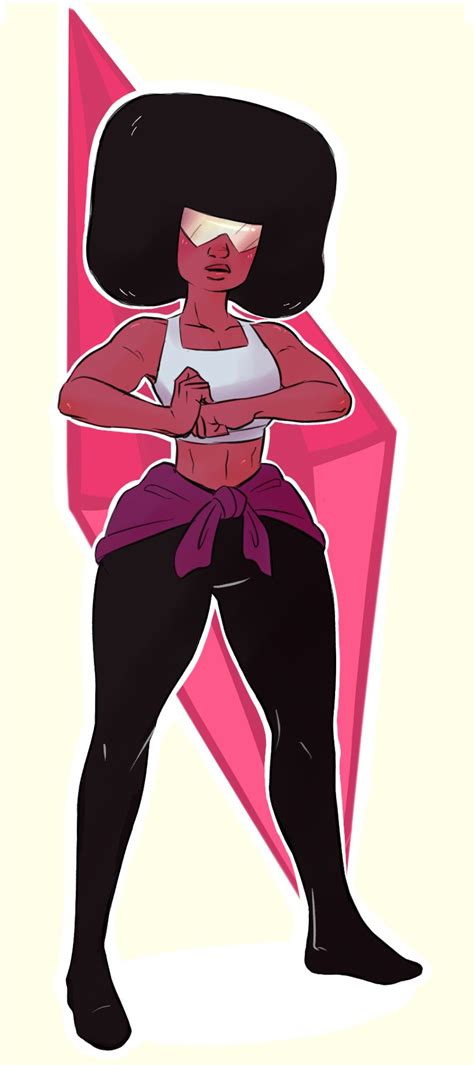 Garnet From Steven Universe A Natural Leader The T Of Seeing The Future Tough As Nails