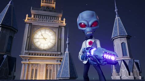 Destroy All Humans 2 Reprobed Co Op Trailer Revealed