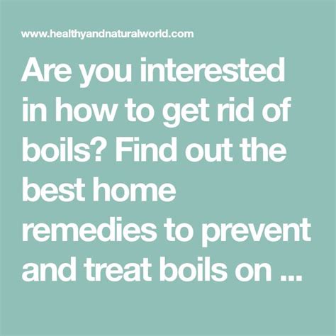 How To Get Rid Of Boils On Inner Thighs And Buttocks Get Rid Of Boils