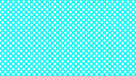 Turquoise Polka Dots Wallpaper