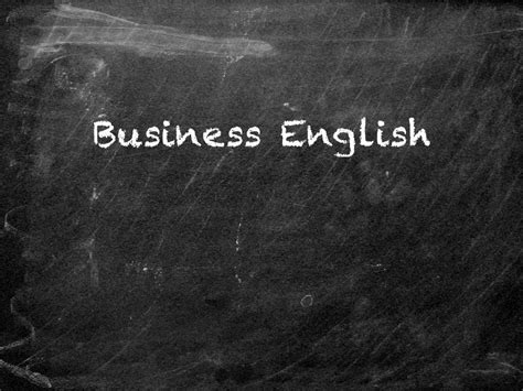 Business English English Access