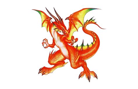Fire Dragon Png Clipart Background Png Play
