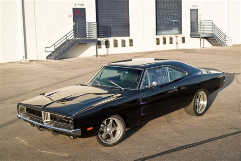 1969 Cars Charger Classic Dodge Mopar Muscle Usa Wallpapers Hd