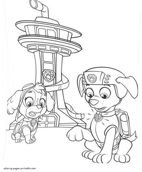 771 x 1000 file type: Chase Paw Patrol Coloring Pages at GetColorings.com | Free ...